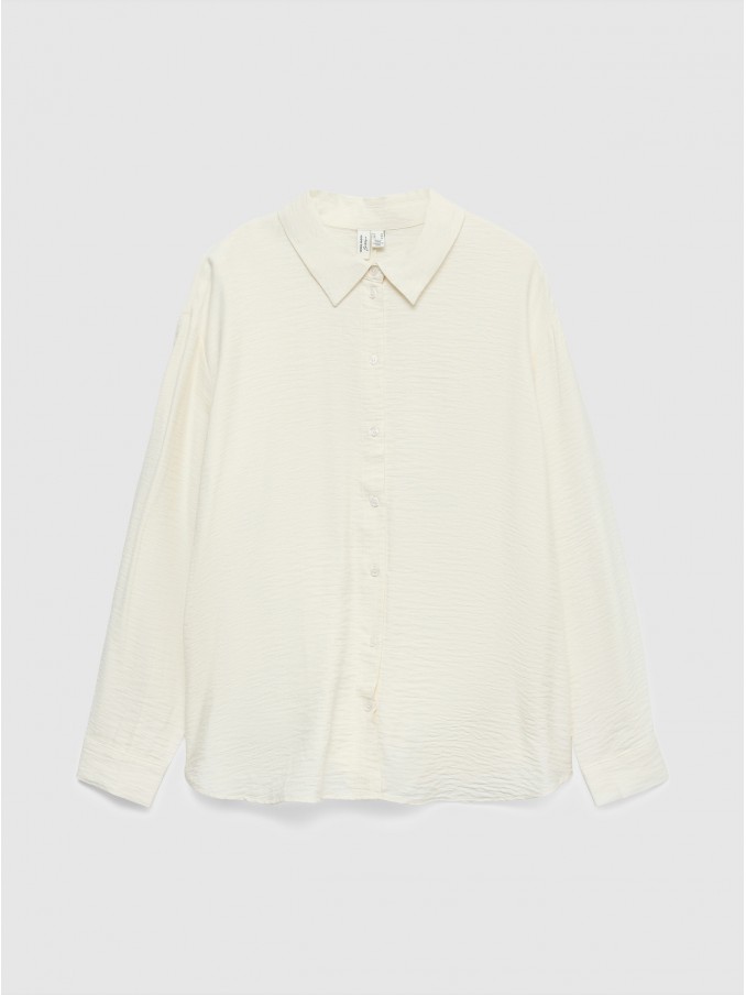 Shirt Woman Cream Vero Moda