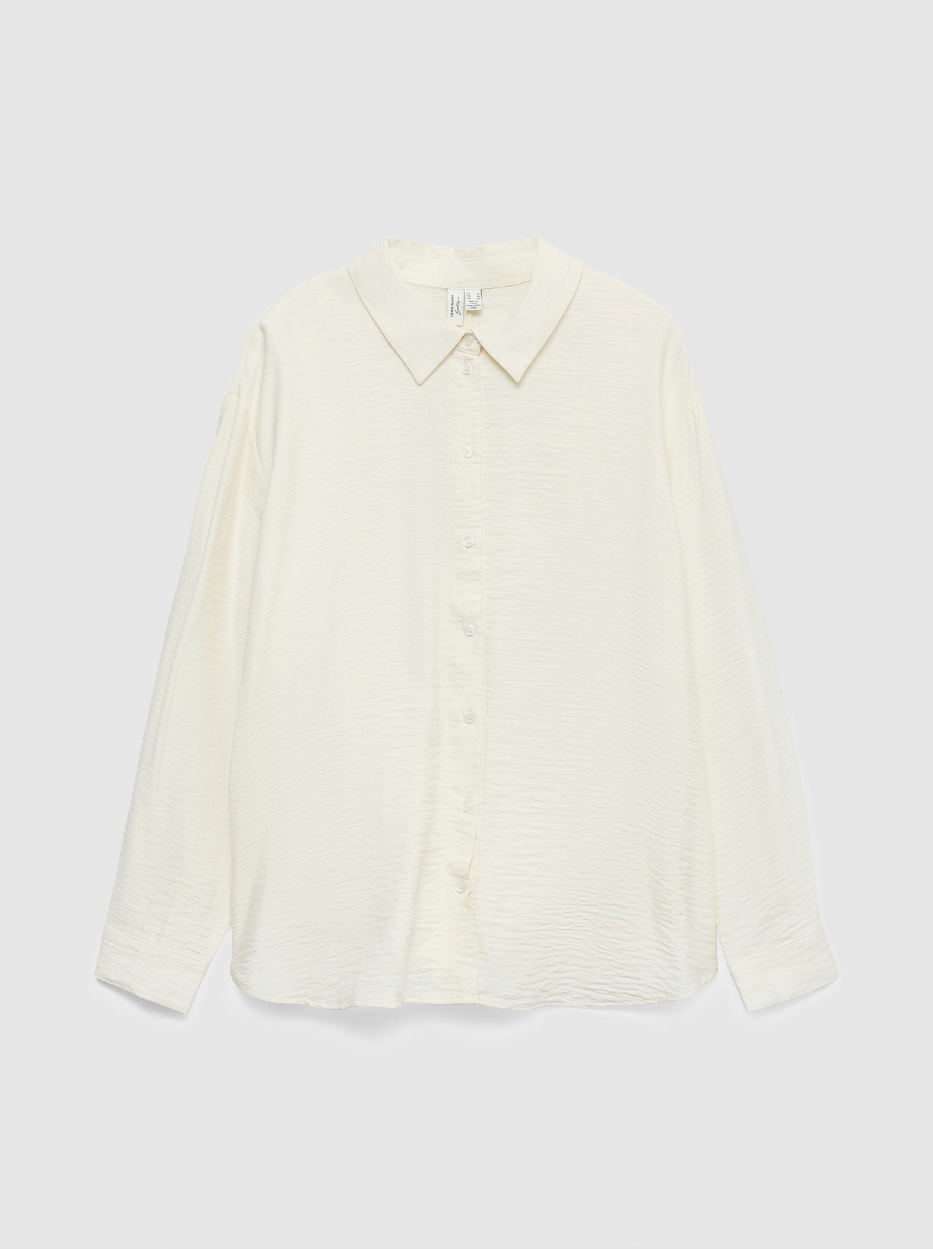 Shirt Woman Cream Vero Moda