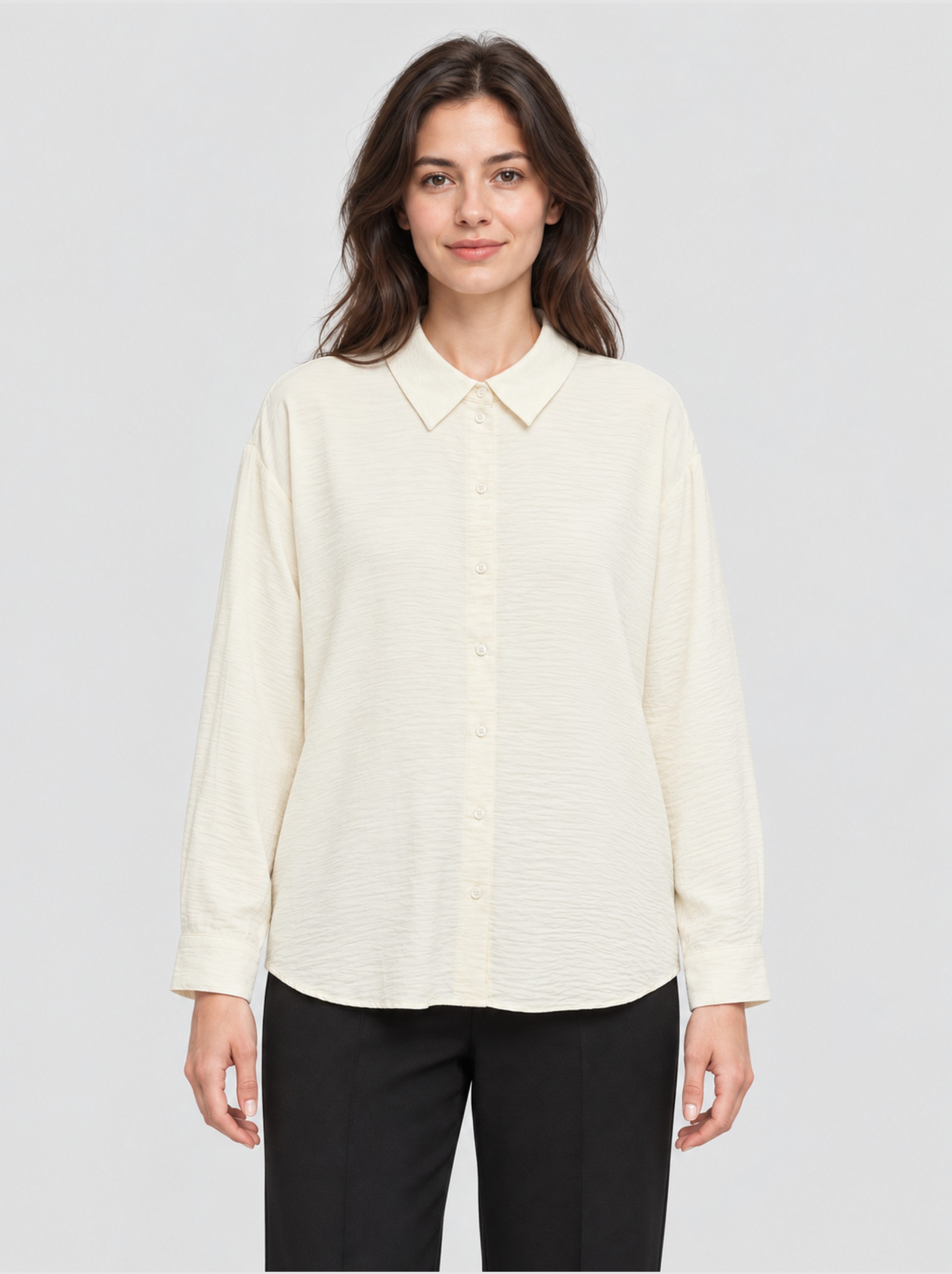 Shirt Woman Cream Vero Moda