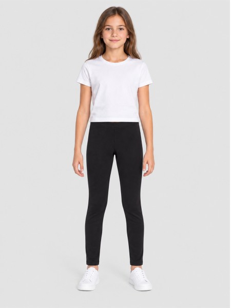 Leggings Name It Menina Nmfdavina Solid Swe Legging Bru