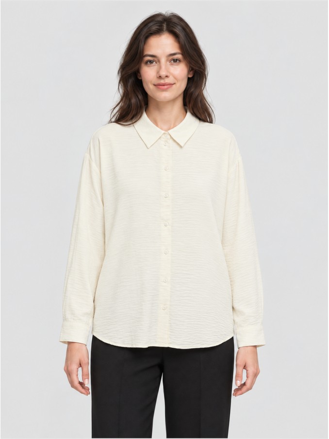 Shirt Woman Cream Vero Moda