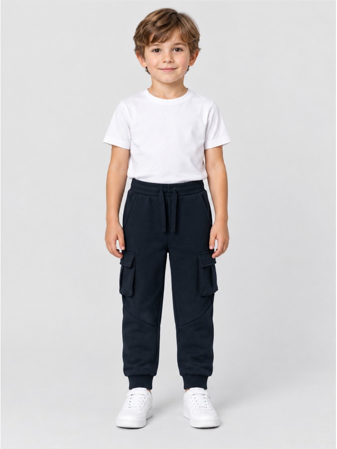 Pants Boy Navy Blue Name It