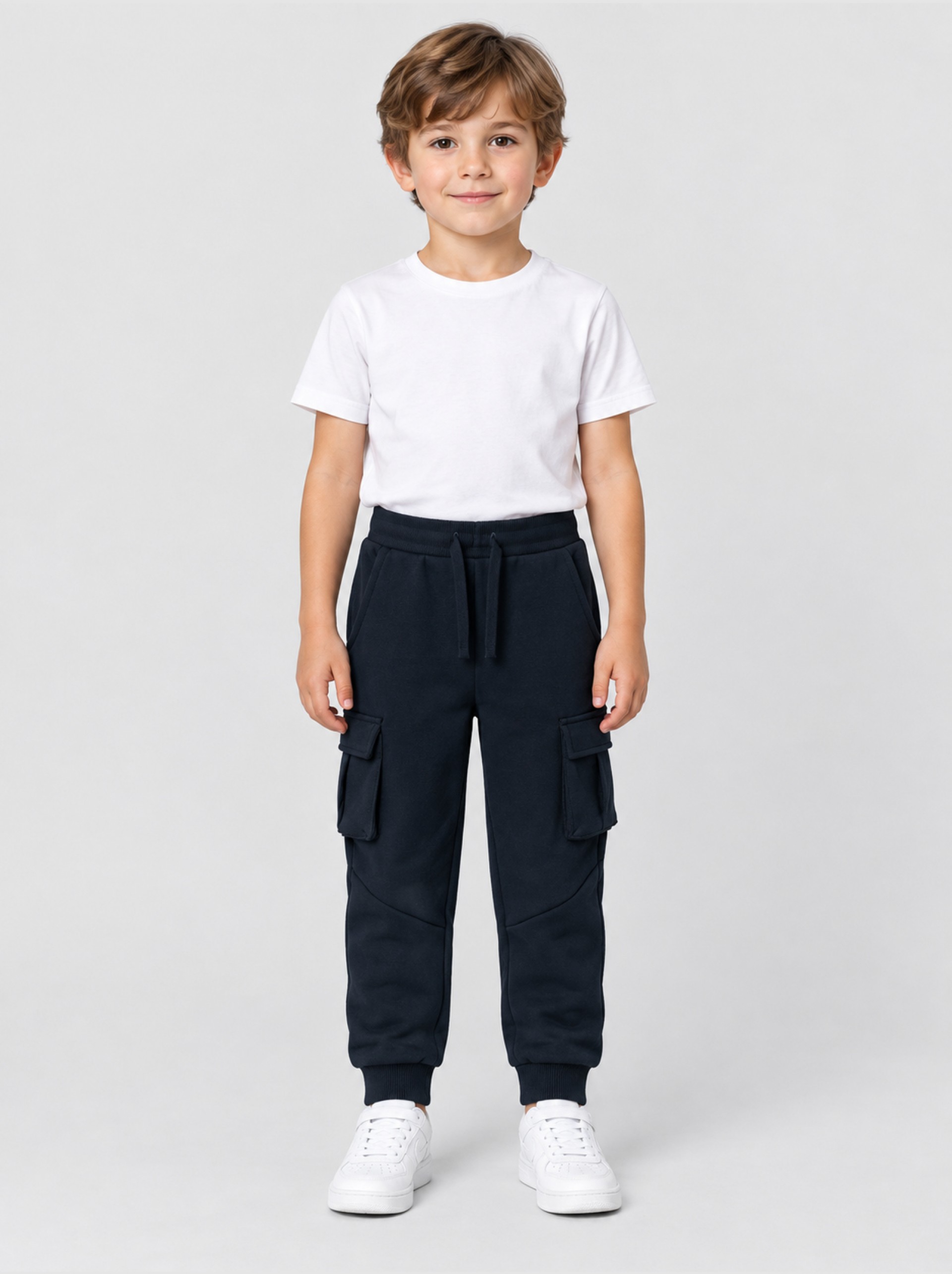 Pants Boy Navy Blue Name It