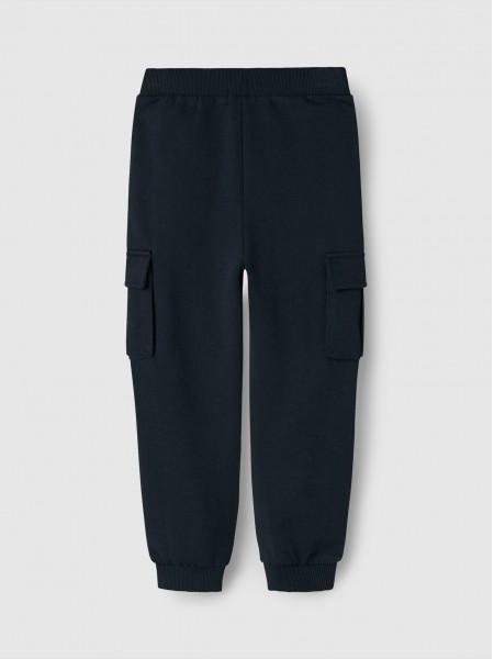 Pantalones Ni�o Azul Marino Name It