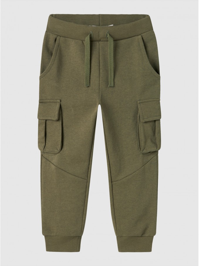 Pantalones Niño Verde Name It