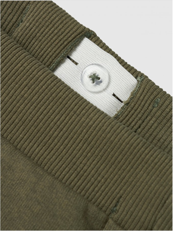 Pantalones Niño Verde Name It