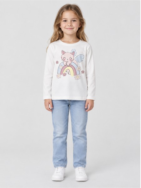 Camisola Name It Menina Nmfvix Ls Top