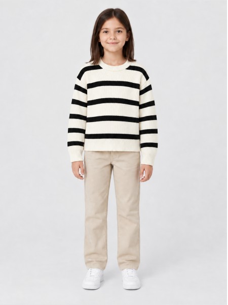 Camisola Name It Menina Nkfvnilla Ls Sh Knit