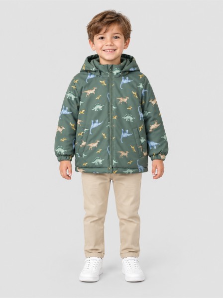 Parka Name It Menino Nmmmax Jacket Pa Aop Noos