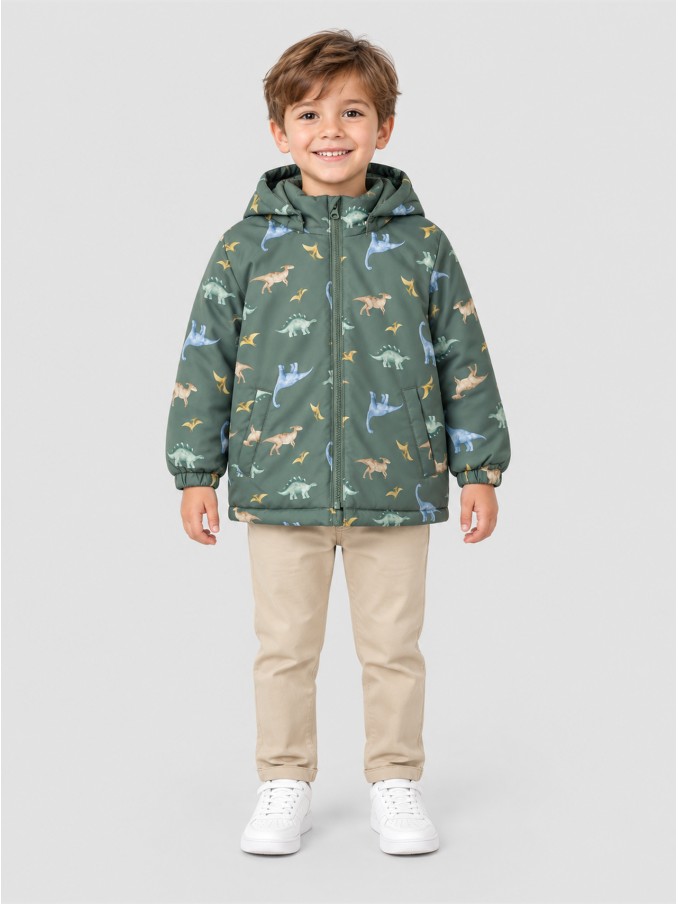 Parka Name It Menino Nmmmax Jacket Pa Aop Noos