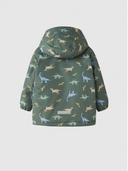 Parka Name It Menino Nmmmax Jacket Pa Aop Noos