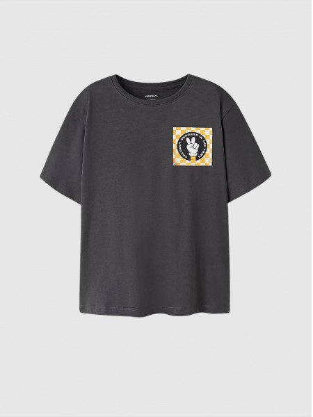 T-Shirt Name It Menino Nkmolaff Ss Nreg Top Box Ps T-Shirt Name It Menino Nkmolaff Ss Nreg Top Box Ps