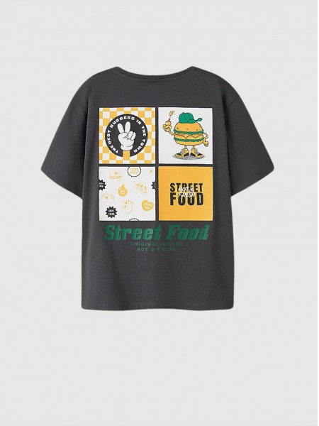 T-Shirt Name It Menino Nkmolaff Ss Nreg Top Box Ps T-Shirt Name It Menino Nkmolaff Ss Nreg Top Box Ps