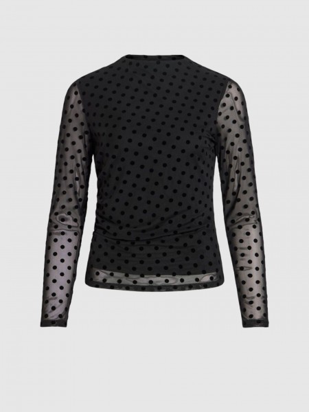 Camisola Vila Mulher Virikke L/s Top- Noos