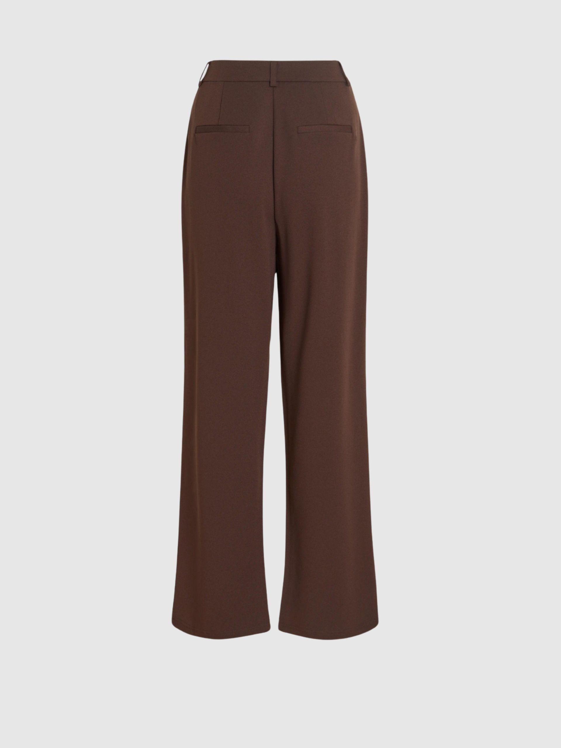 Pantalones Mujer Castaño Oscuro Vila