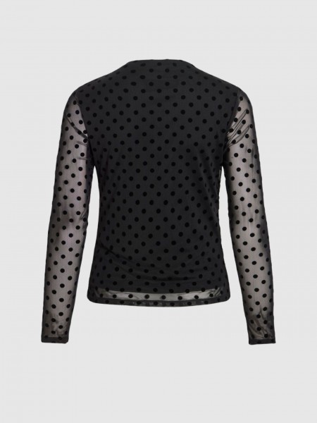 Camisola Vila Mulher Virikke L/s Top- Noos