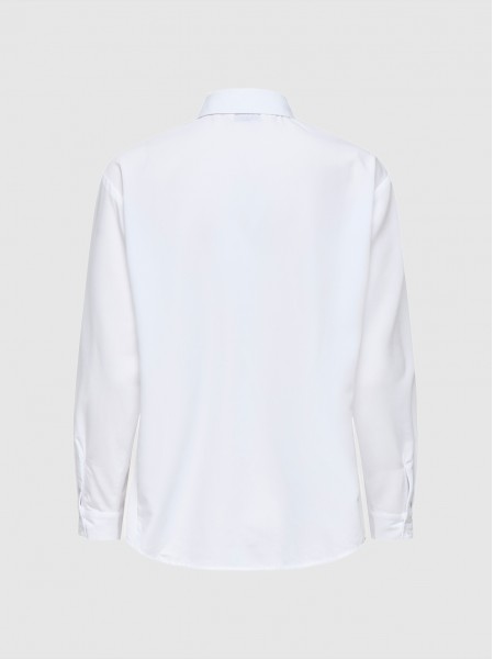 Camisa Mujer Blanco Only