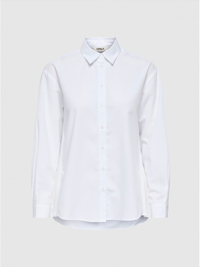 Camisa Mujer Blanco Only