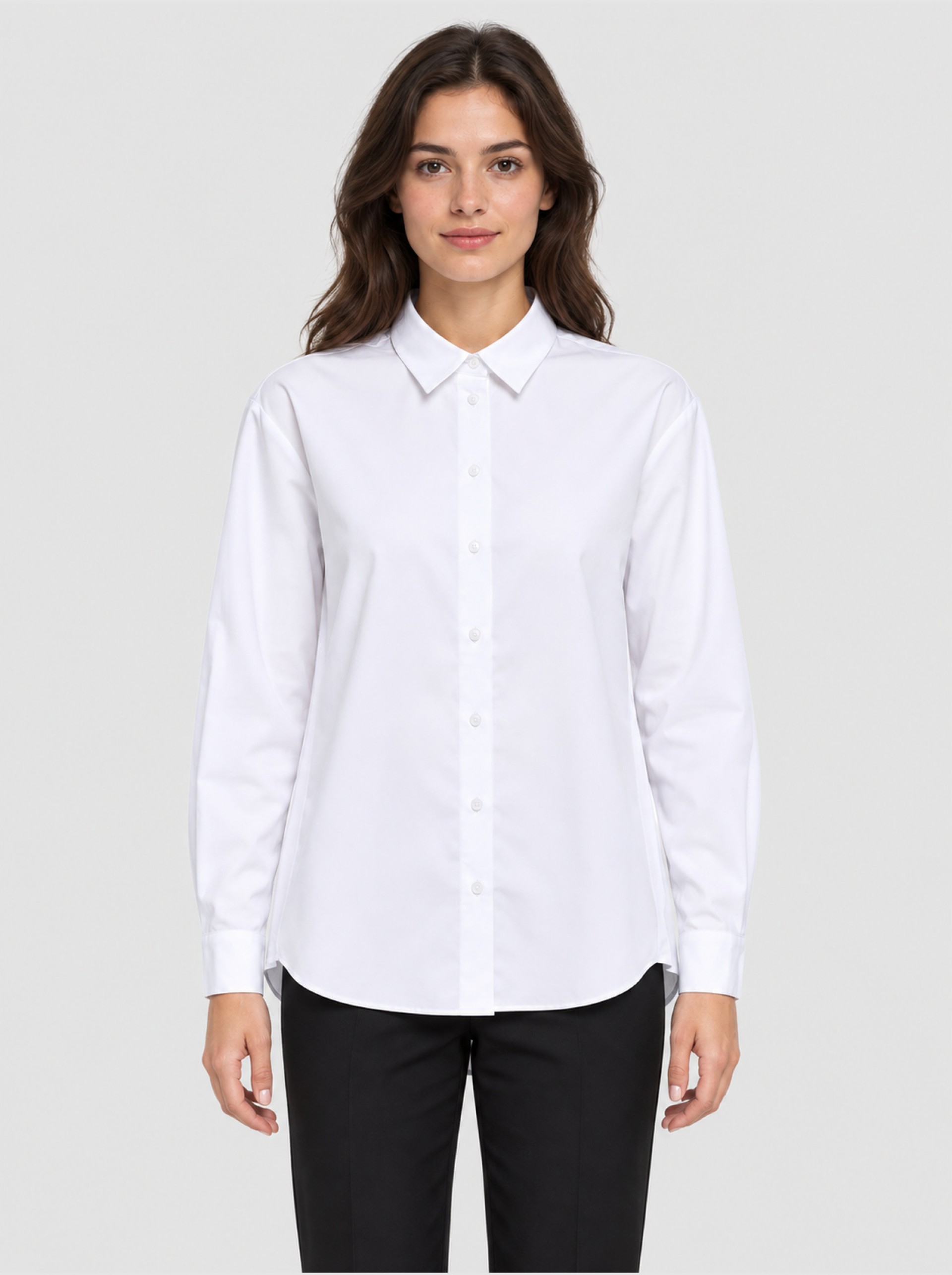 Camisa Mujer Blanco Only