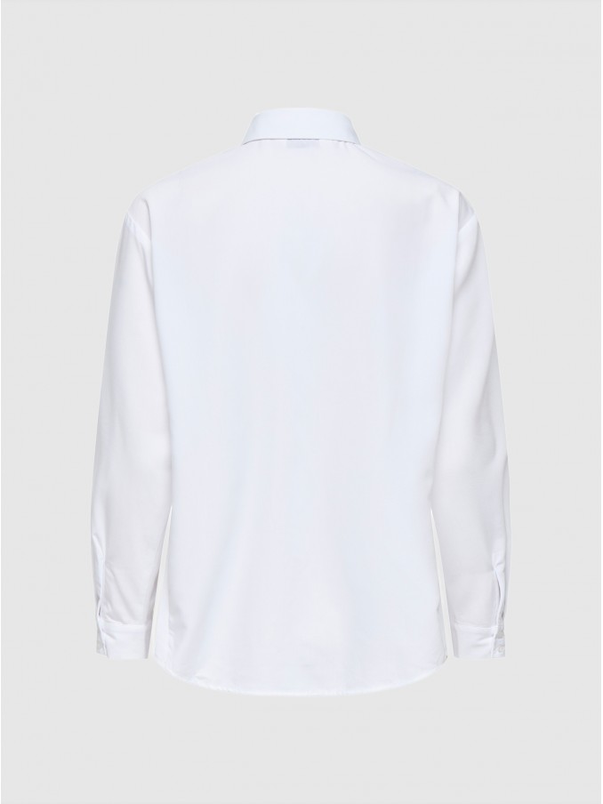 Camisa Mujer Blanco Only