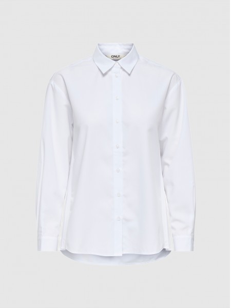 Shirt Woman White Only