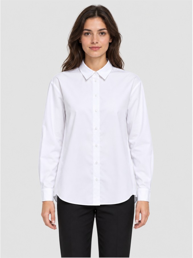 Camisa Mujer Blanco Only