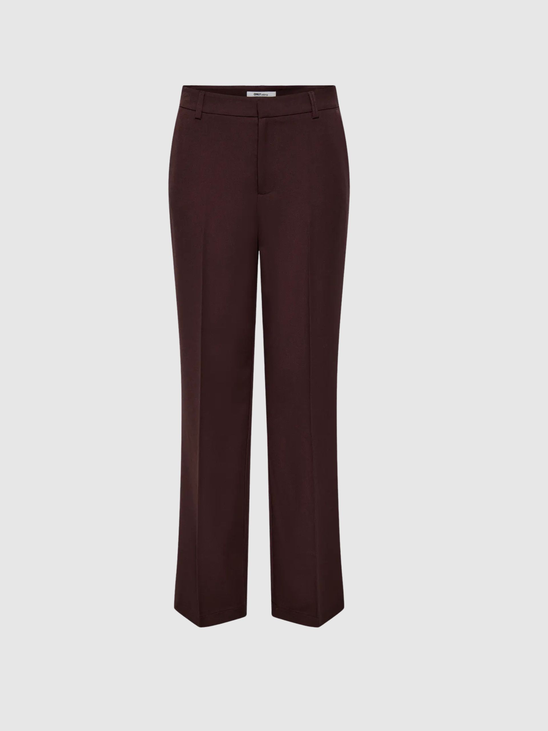 Pantalones Mujer Burdeos Only