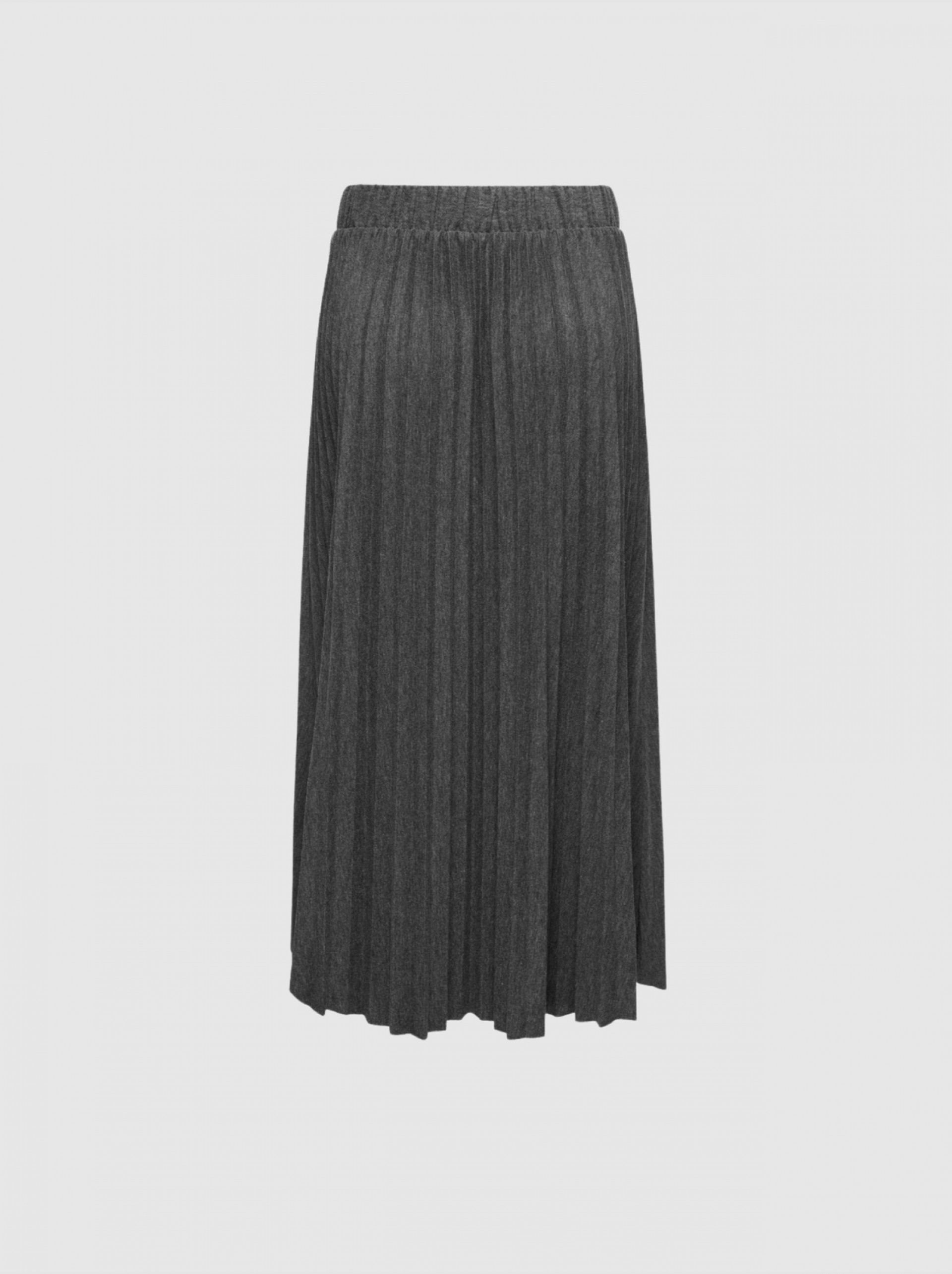 Skirt Woman Dark Grey Only