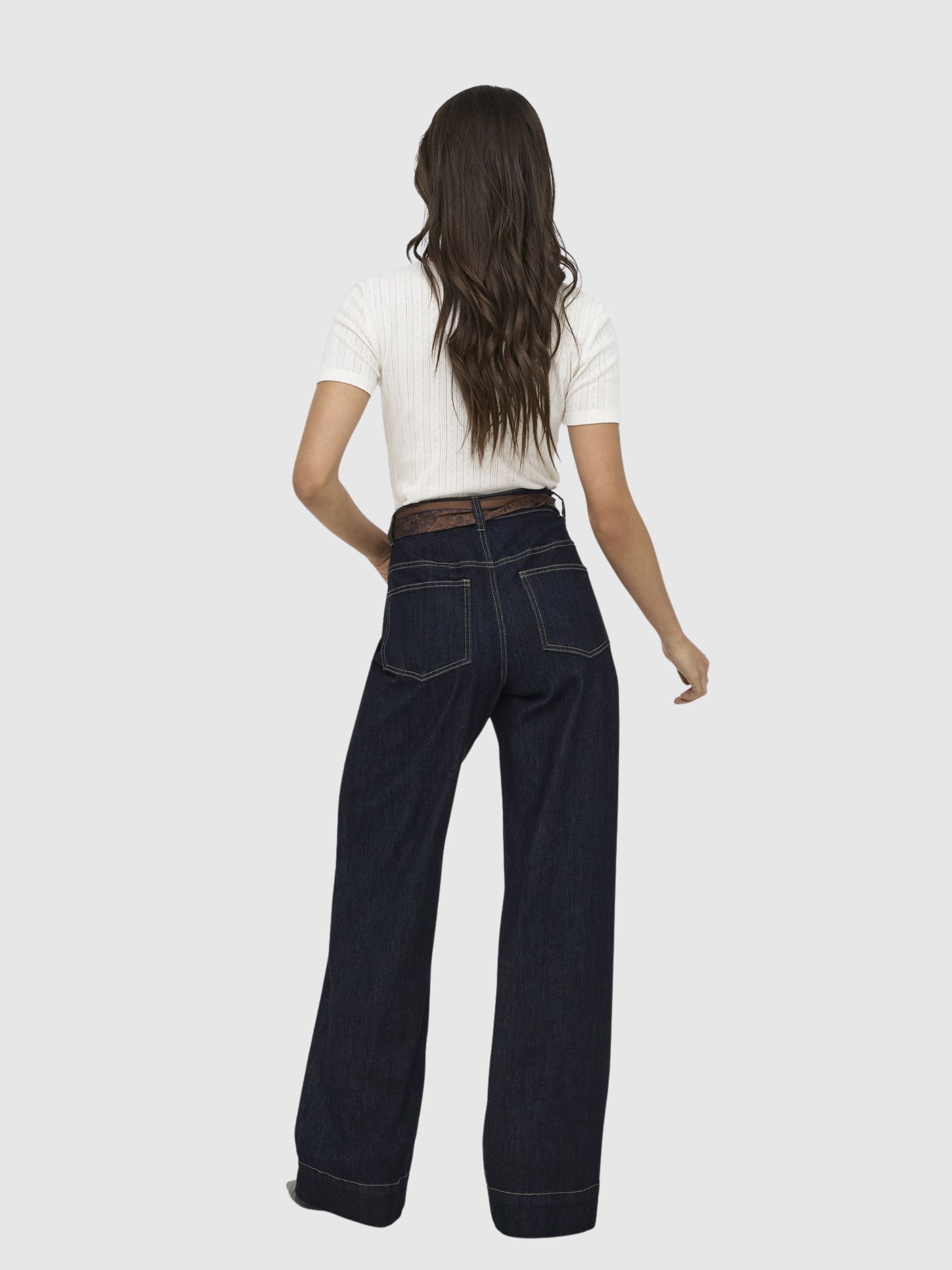 Jeans Mujer Jeans Oscuros Only