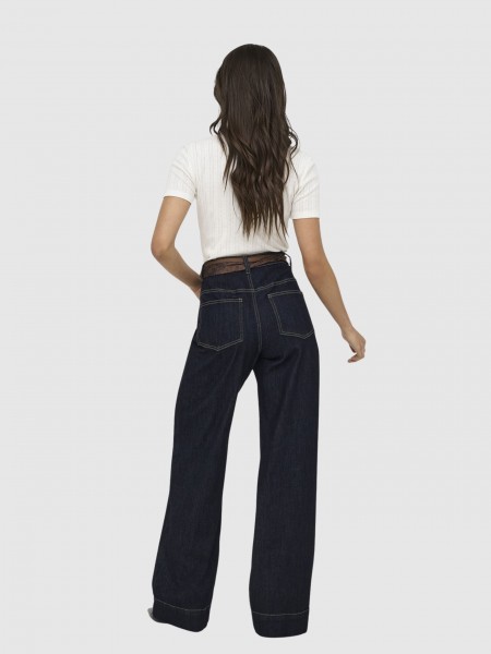 Jeans Mujer Jeans Oscuros Only