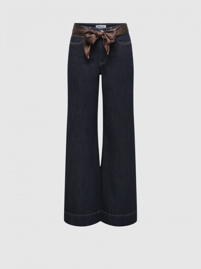 Jeans Mujer Jeans Oscuros Only