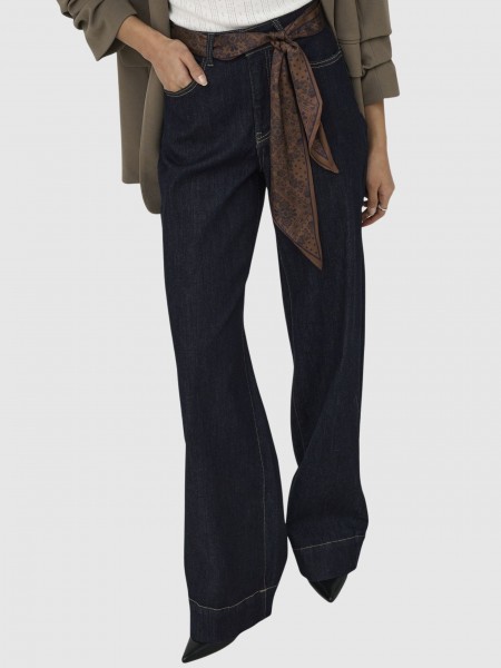 Jeans Mujer Jeans Oscuros Only