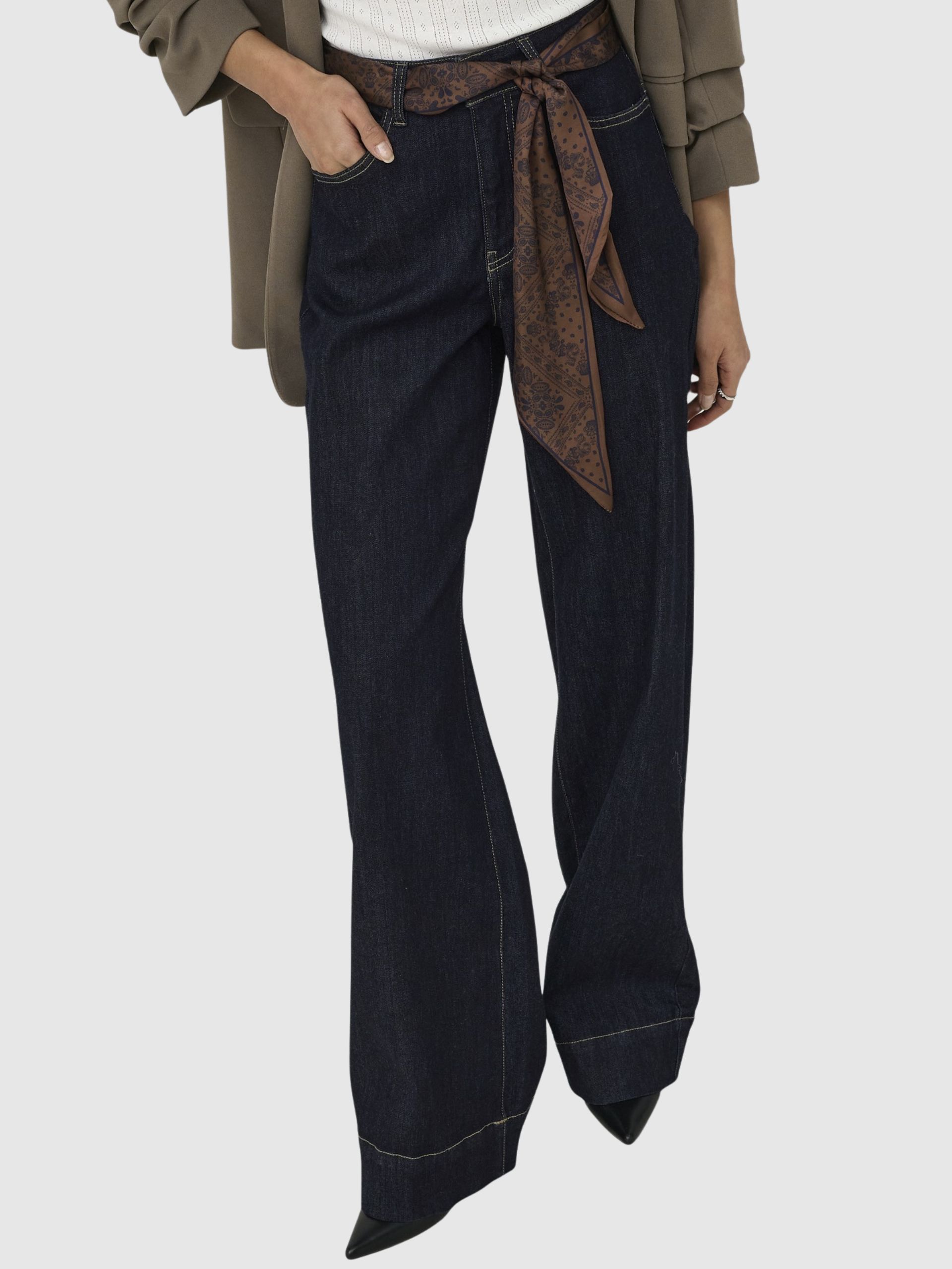 Jeans Mujer Jeans Oscuros Only