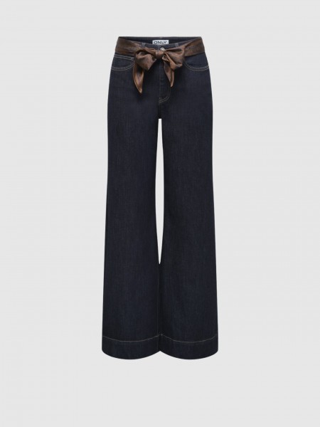 Jeans Mujer Jeans Oscuros Only