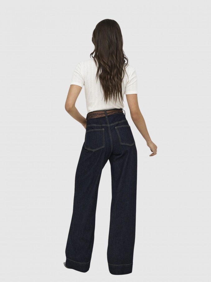 Jeans Mujer Jeans Oscuros Only