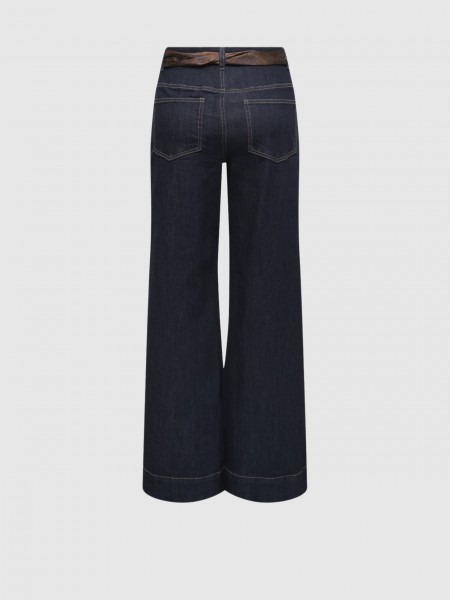 Jeans Mujer Jeans Oscuros Only