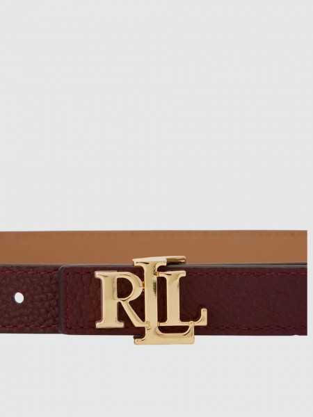 Cinto Ralph Lauren Mulher Rev Lrl 20-Belt-Skinny Cinto Ralph Lauren Mulher Rev Lrl 20-Belt-Skinny