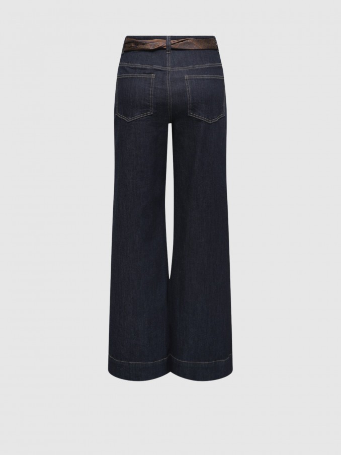 Jeans Mujer Jeans Oscuros Only