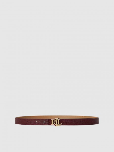 Cinto Ralph Lauren Mulher Rev Lrl 20-Belt-Skinny Cinto Ralph Lauren Mulher Rev Lrl 20-Belt-Skinny