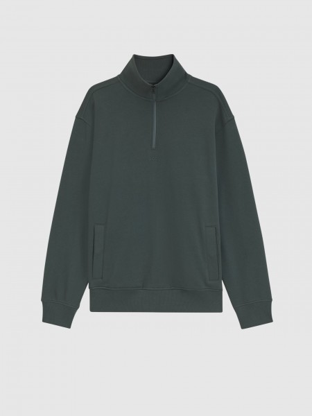 Sueter Hombre Verde Boss