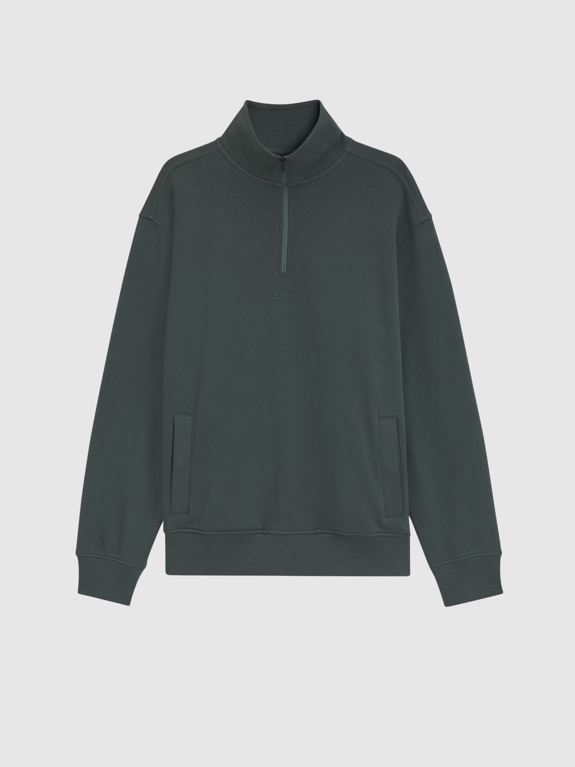 Sueter Hombre Verde Boss