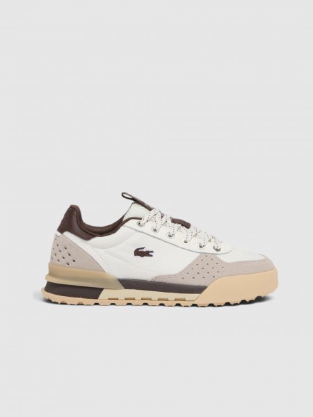 Sapatilha Lacoste Mulher Womens Slam
Break Sneakers