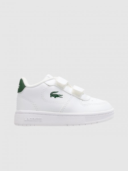 Sapatilha Lacoste Menino Infants Court Ace Sneakers