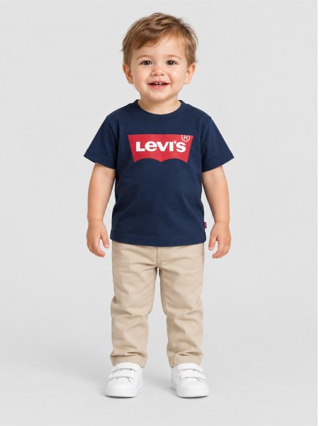 Camiseta Bebe Niño Levis Camiseta Bebe Niño Levis