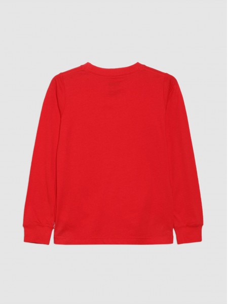 Camiseta Bebe Ni�o Levis
