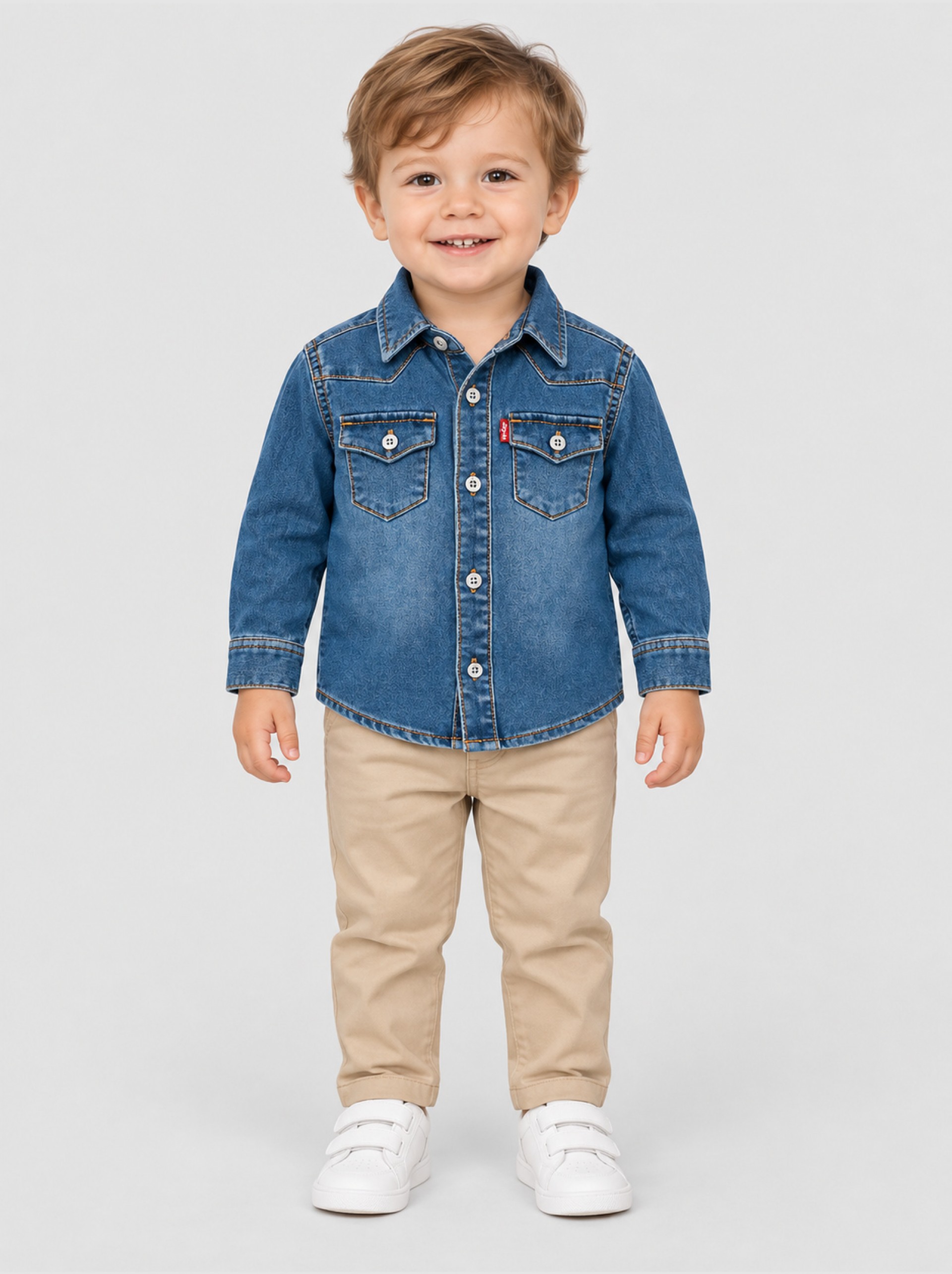 Camisa Bebe Niño Levis