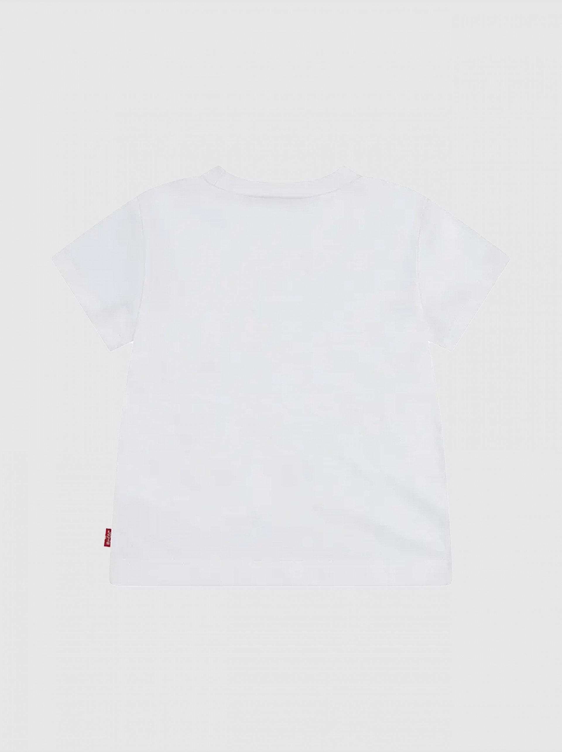 Camiseta Bebe Niño Blanco Levis
