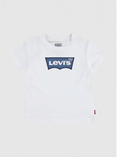 T-Shirt Baby Boy White Levis T-Shirt Baby Boy White Levis