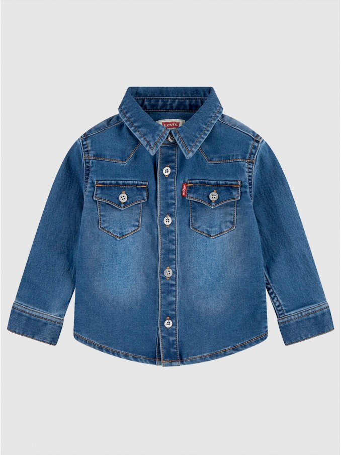 Camisa Bebe Niño Levis