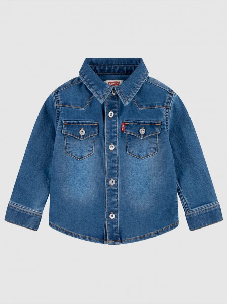 Camisa Bebe Niño Levis Camisa Bebe Niño Levis